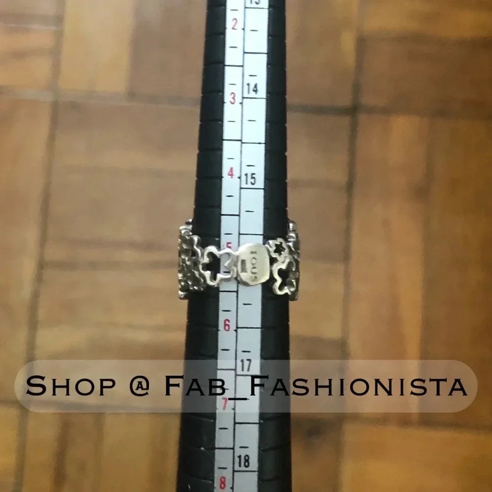 TOUS Flower ring